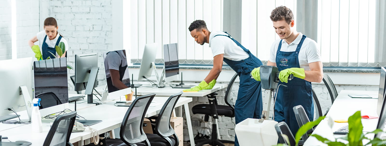 Avengers Cleaning Services team delivering high-quality residential maid services for homes, apartments, and condos.