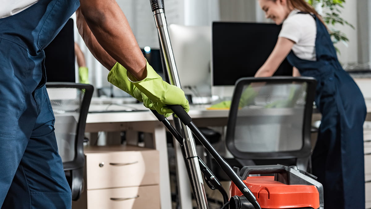 Avengers Cleaning Services team providing top-quality commercial cleaning in Fair Lawn, NJ, for offices, medical facilities, and retail spaces.