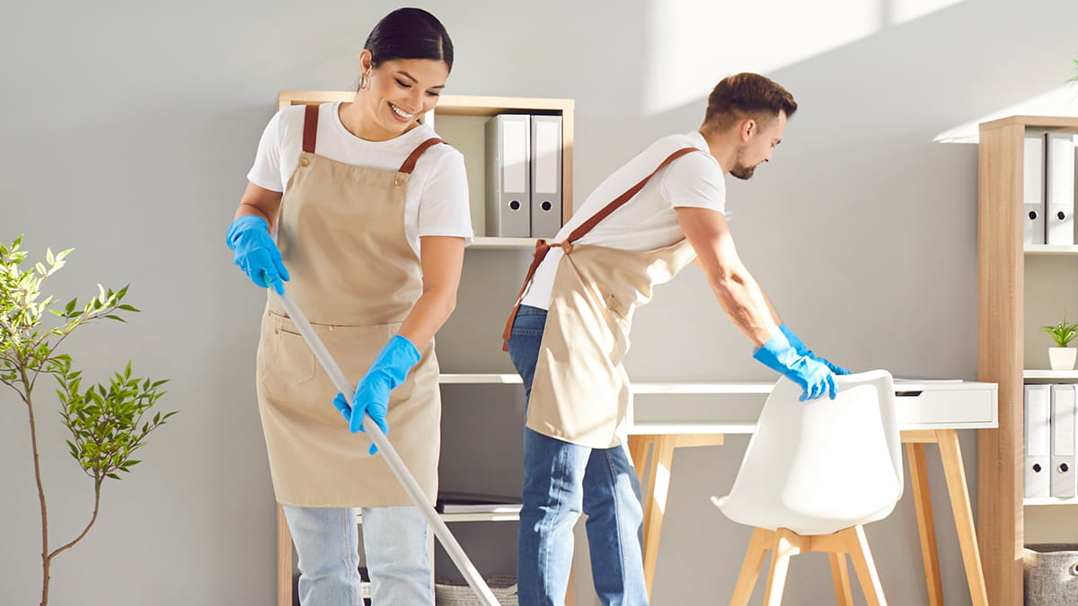 Avengers Cleaning Services team providing professional house cleaning services in Allendale, NJ, for a spotless and healthy home.