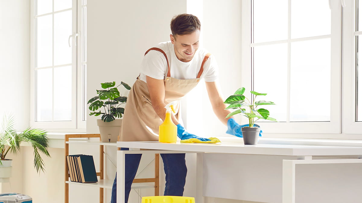 Avengers Cleaning Services team providing professional house cleaning services in Alpine, NJ, for a spotless and healthy home.