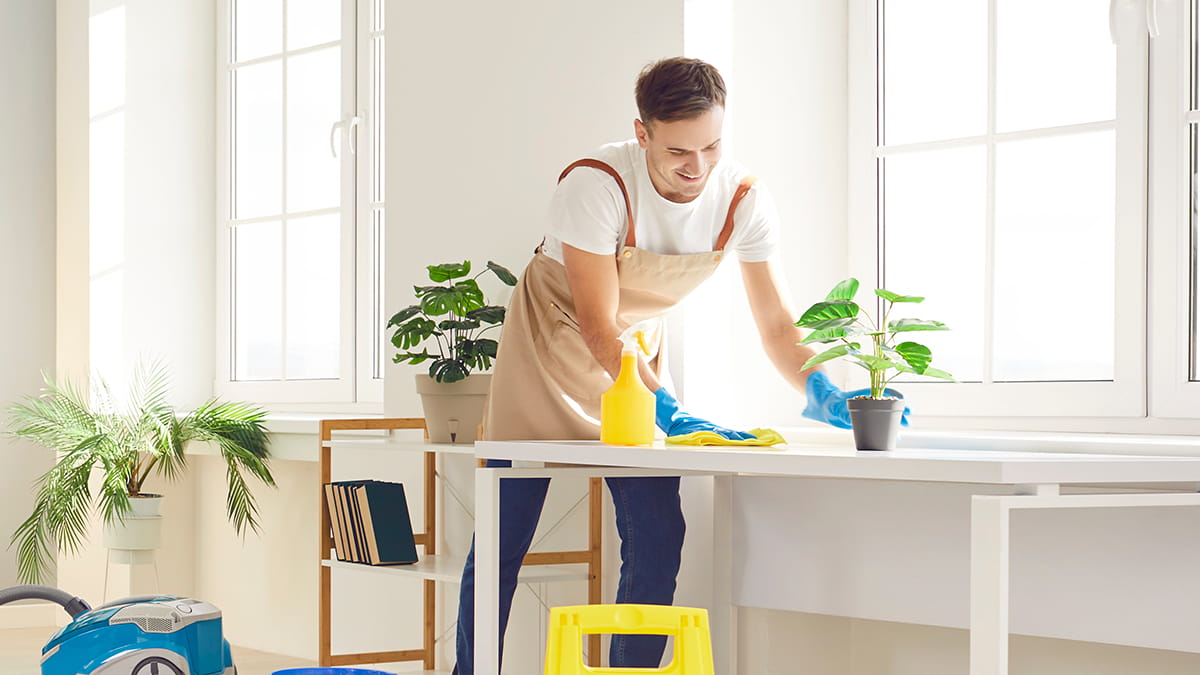 Avengers Cleaning Services team providing professional house cleaning services in Cresskill, NJ, for a spotless and healthy home.