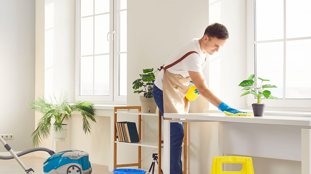 Avengers Cleaning Services team providing professional house cleaning services in Paramus, NJ, for a spotless and healthy home.