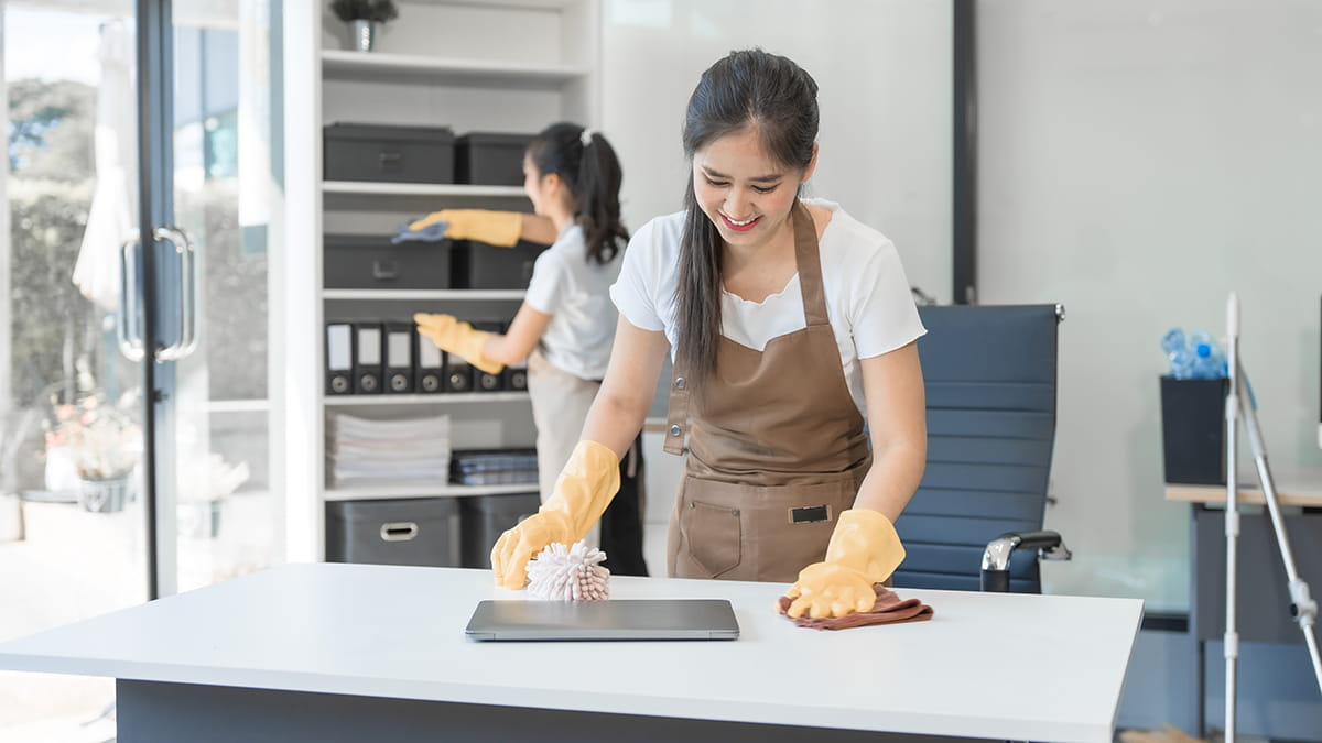 Avengers Cleaning Services team providing professional house cleaning services in Ramsey, NJ, for a spotless and healthy home.