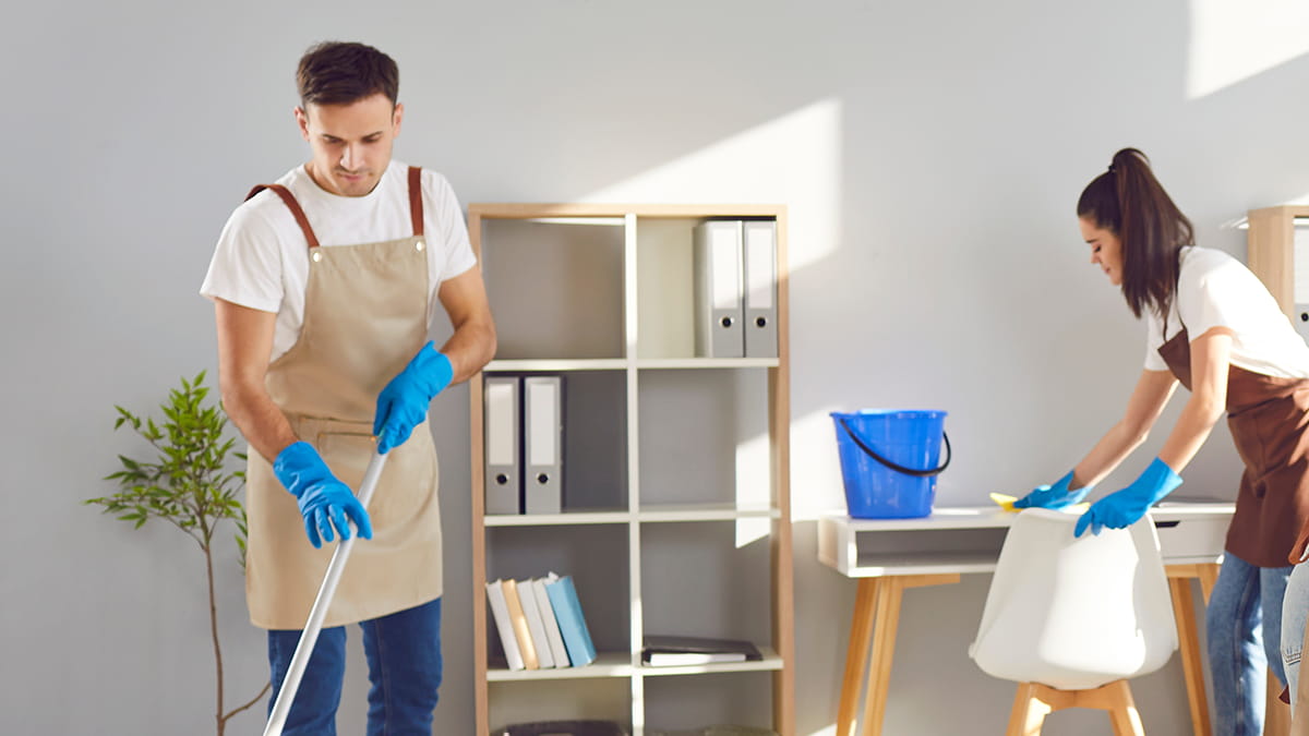 Avengers Cleaning Services team providing professional house cleaning services in Ridgewood, NJ, for a spotless and healthy home.