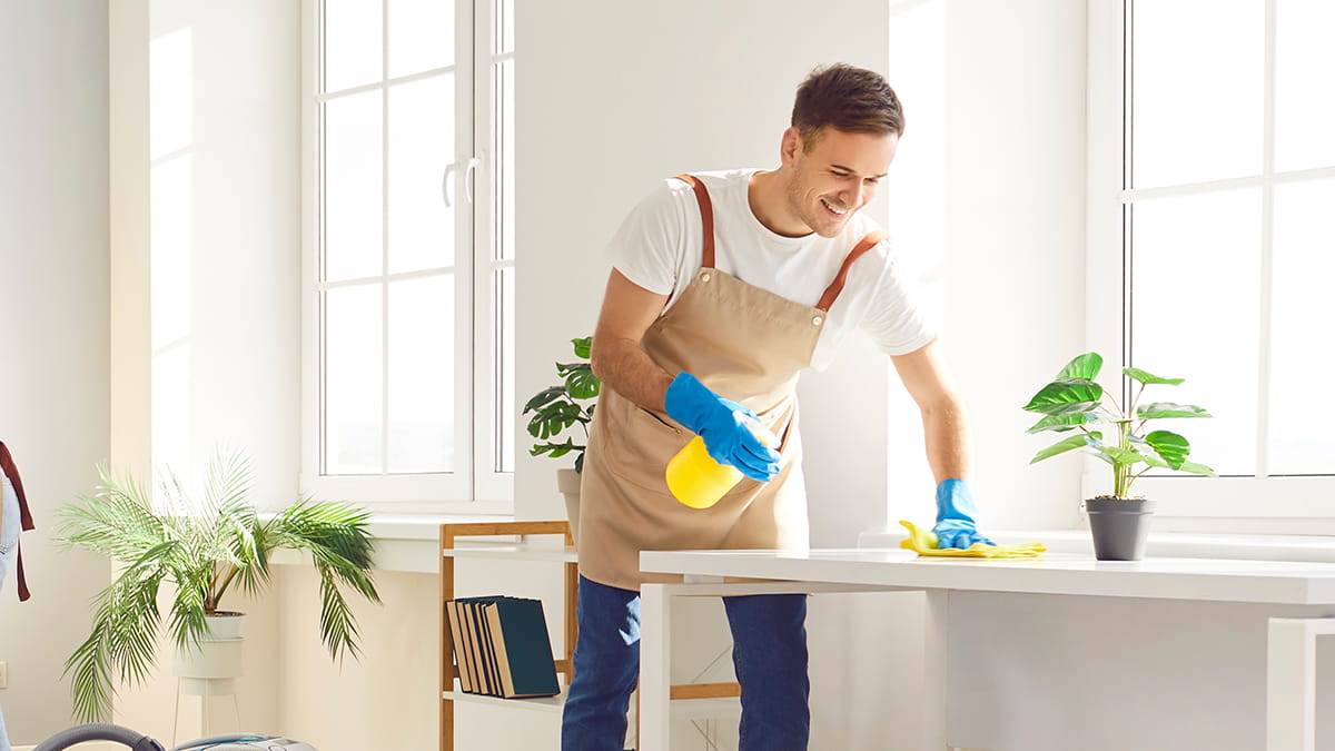 Avengers Cleaning Services team providing professional house cleaning services in Upper Saddle River, NJ, for a spotless and healthy home.