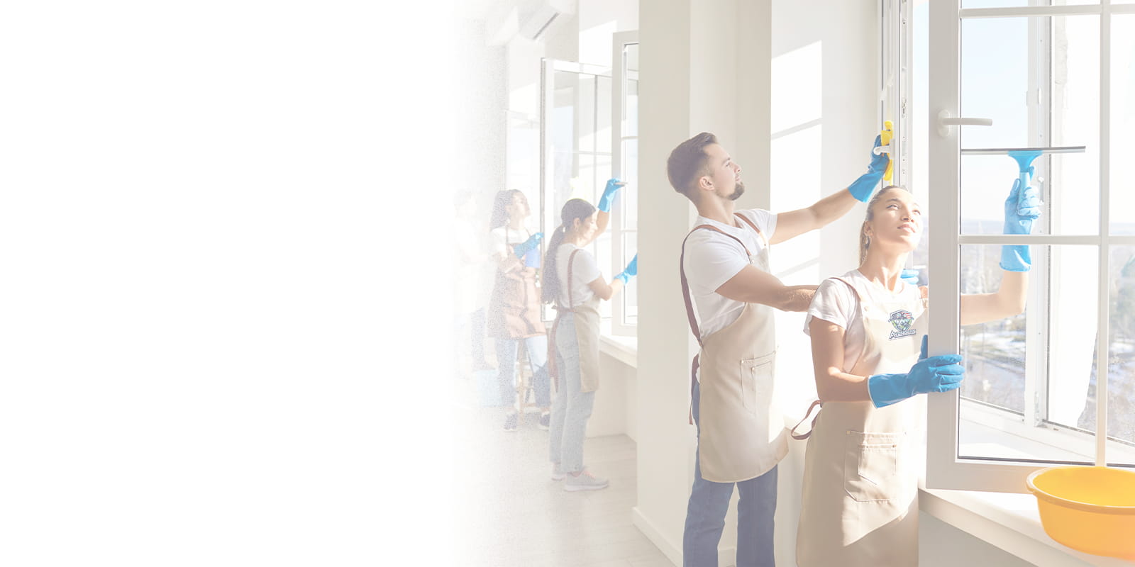 Avengers Cleaning Services team delivering professional and dependable cleaning with eco-friendly products.